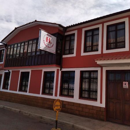 Hotel Gran Libertador Potosí Esterno foto
