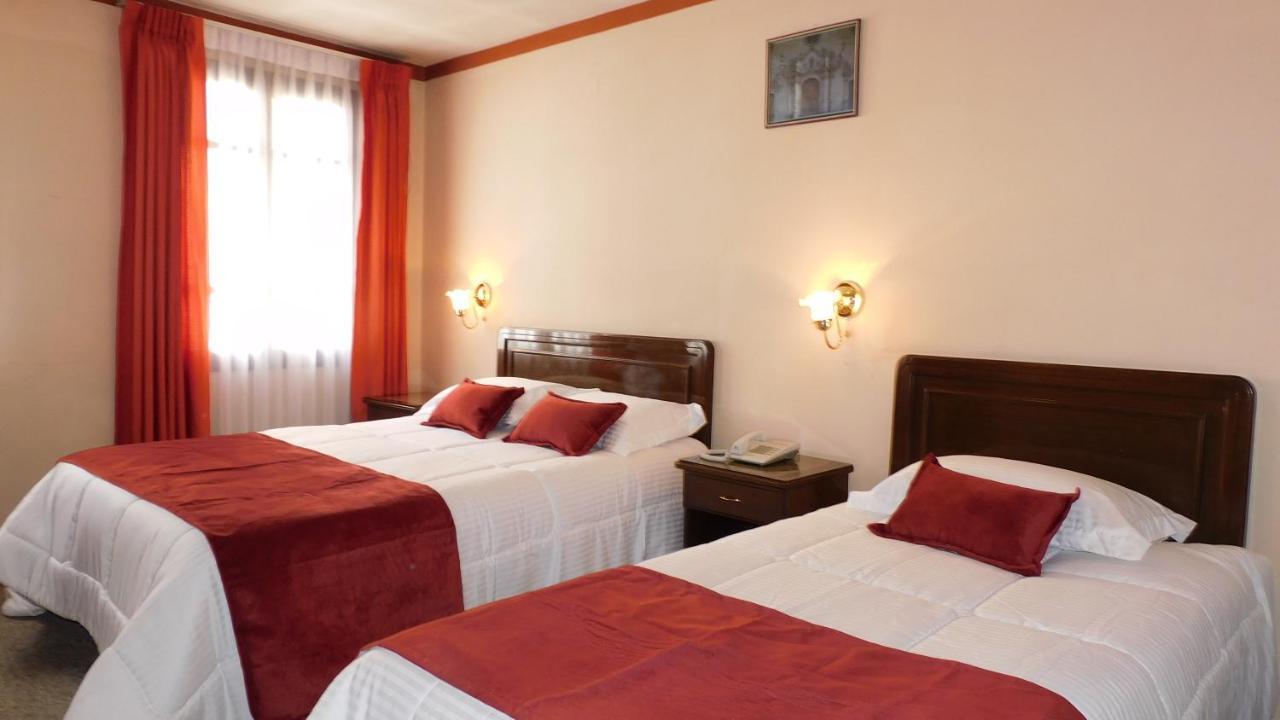 Hotel Gran Libertador Potosí Esterno foto