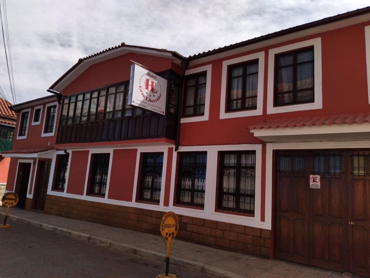 Hotel Gran Libertador Potosí Esterno foto