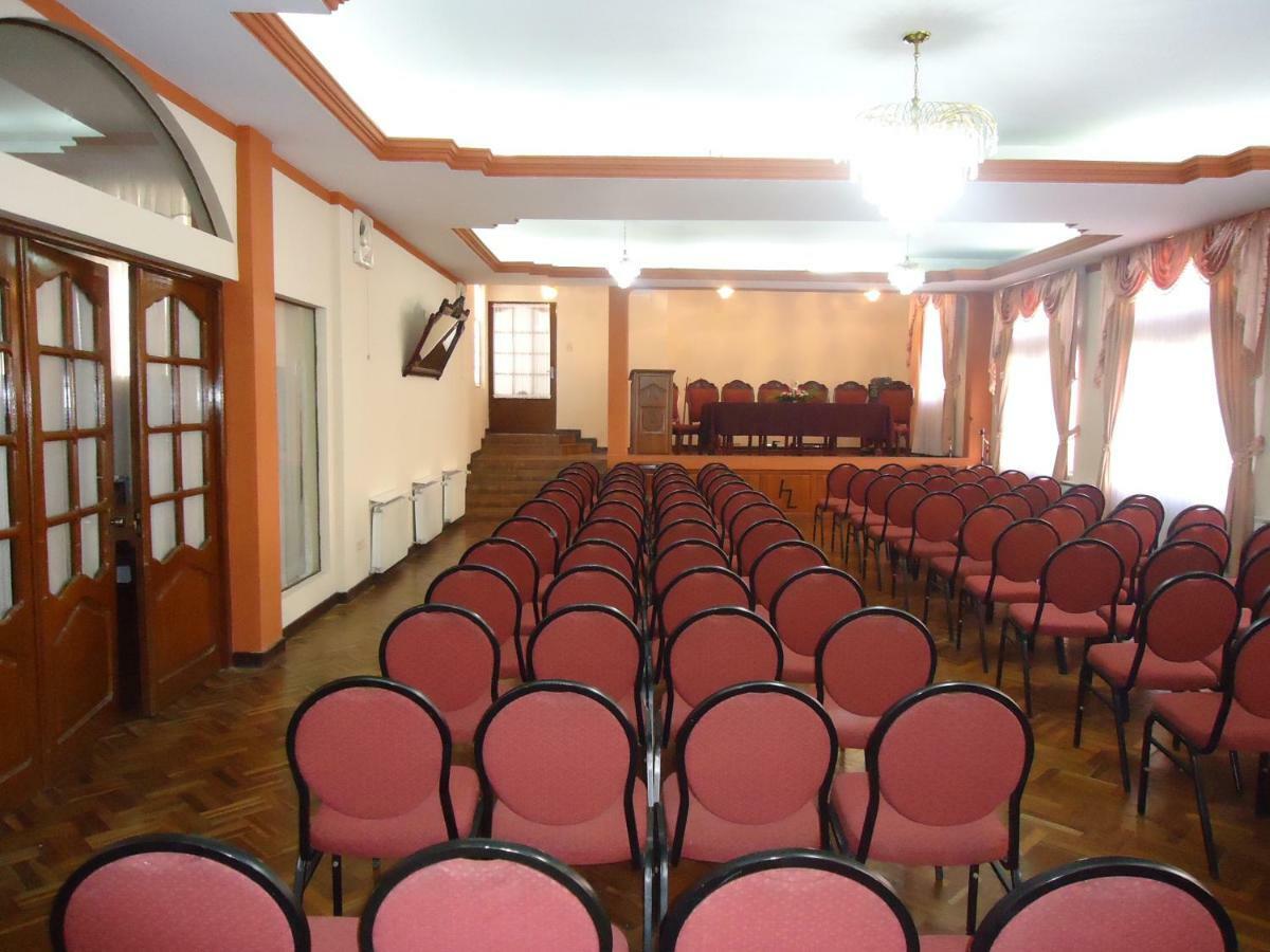 Hotel Gran Libertador Potosí Esterno foto